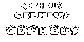 Coloriage Cepheus