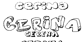 Coloriage Cerina