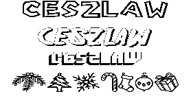 Coloriage Ceszlaw