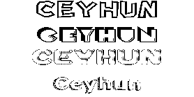 Coloriage Ceyhun