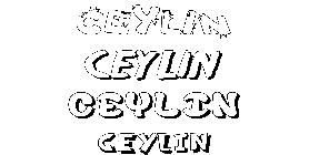 Coloriage Ceylin