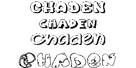 Coloriage Chaden