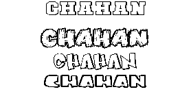 Coloriage Chahan