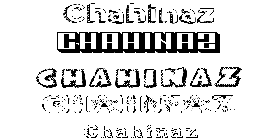Coloriage Chahinaz