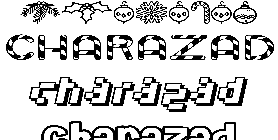 Coloriage Charazad