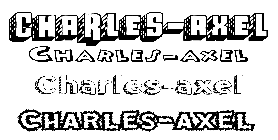 Coloriage Charles-Axel