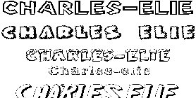 Coloriage Charles-Elie