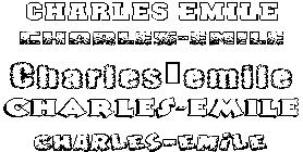Coloriage Charles-Emile