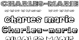 Coloriage Charles-Marie