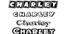 Coloriage Charley