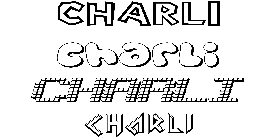 Coloriage Charli