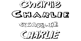 Coloriage Charlie
