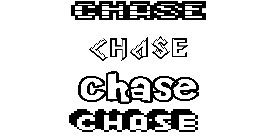 Coloriage Chase