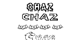 Coloriage Chaz