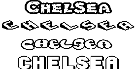 Coloriage Chelsea