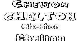 Coloriage Chelton