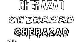 Coloriage Cherazad