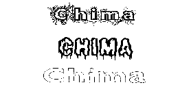 Coloriage Chima