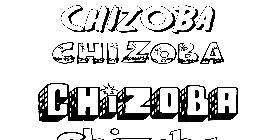Coloriage Chizoba
