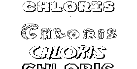 Coloriage Chloris