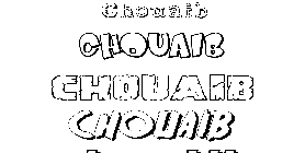 Coloriage Chouaib