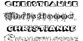 Coloriage Christianne