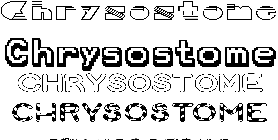 Coloriage Chrysostome
