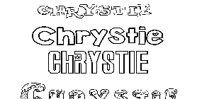 Coloriage Chrystie
