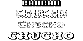 Coloriage Chucho