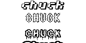 Coloriage Chuck