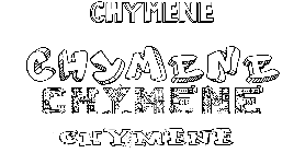 Coloriage Chymene