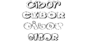 Coloriage Cibor