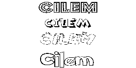 Coloriage Cilem