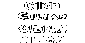 Coloriage Cilian