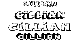 Coloriage Cillian