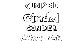 Coloriage Cindel