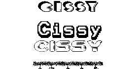 Coloriage Cissy