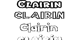 Coloriage Clairin