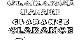 Coloriage Clarance