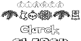 Coloriage Clarck