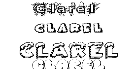 Coloriage Clarel