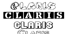 Coloriage Claris