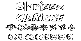 Coloriage Clarisse