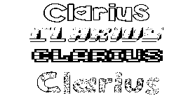Coloriage Clarius