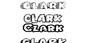 Coloriage Clark