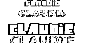 Coloriage Claudie