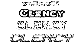 Coloriage Clency
