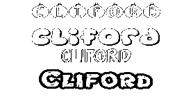 Coloriage Cliford