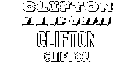 Coloriage Clifton