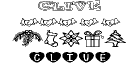 Coloriage Clive